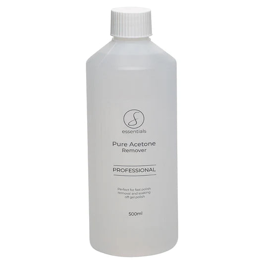 Salon Essential Pure Acetone 500ml