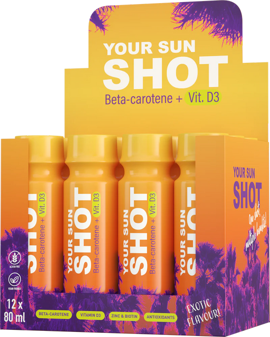 Your Sun Shot Exoctic Tanning Drink (Box of 12)