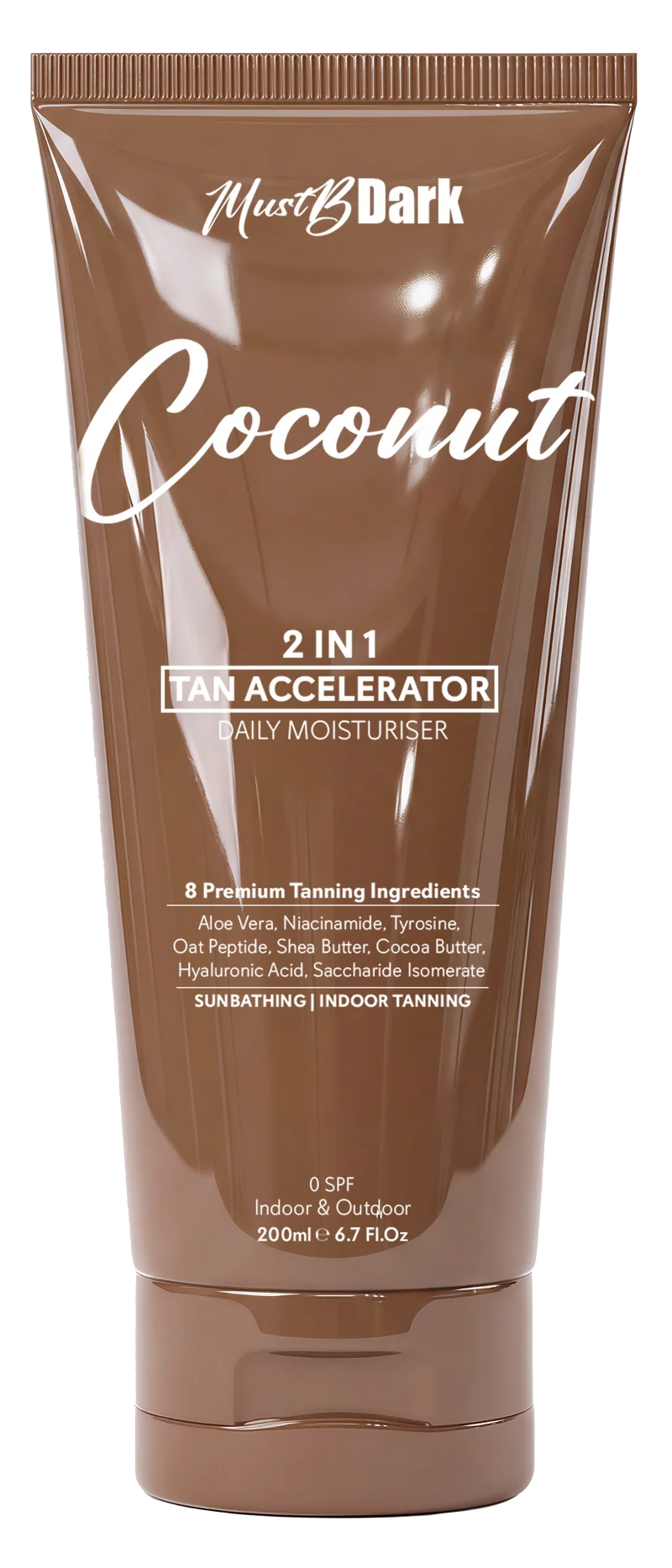 Must B Dark Coconut Tan Accelerator