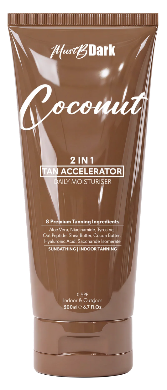 Must B Dark Coconut Tan Accelerator