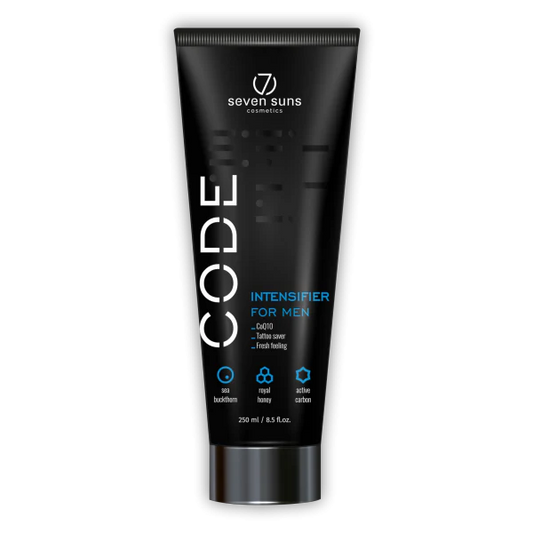7Suns Code Intensifier for Men Tanning Accelerator