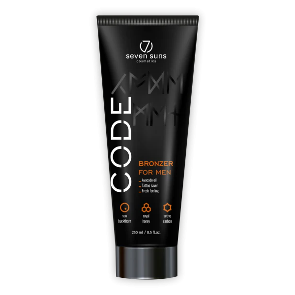 7Suns Code Bronzer for Men Ultra Dark Bronzer