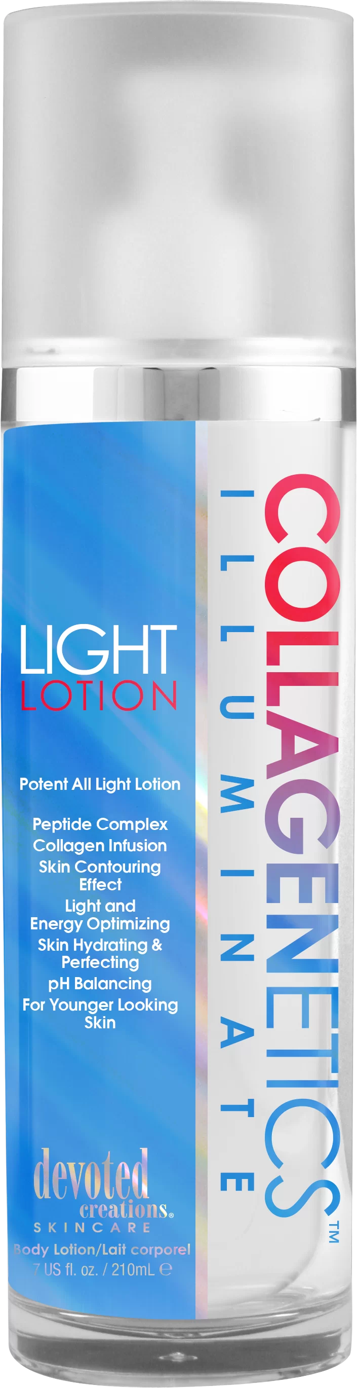 DC Collagenetics Illuminate Light Lotion 210ml