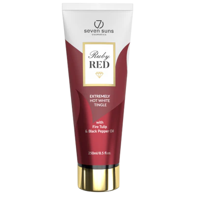7Suns Ruby Red White Tingle Bronzer