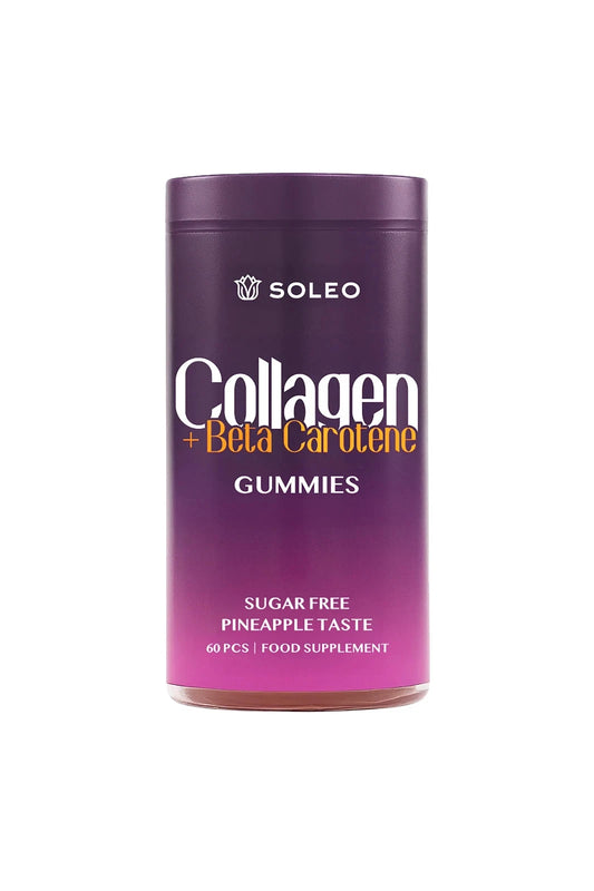 Soleo Collagen + Beta Carotene Gummies 60