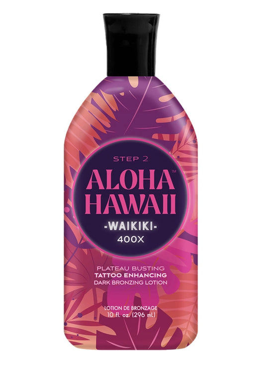 Tan Incorporated Aloha Hawaii Waikiki 296ML