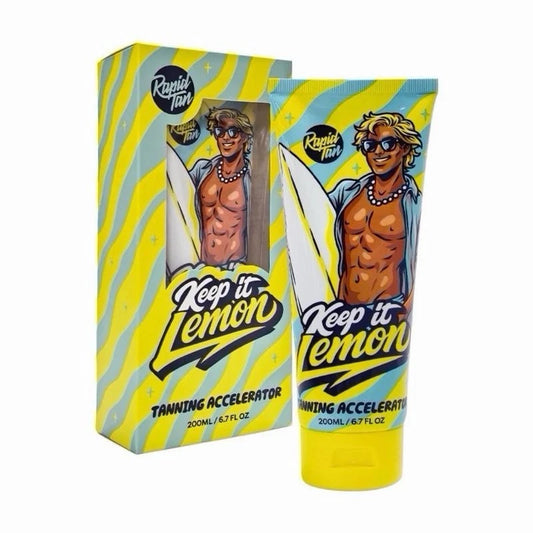 Rapid Tan Keep It Lemon