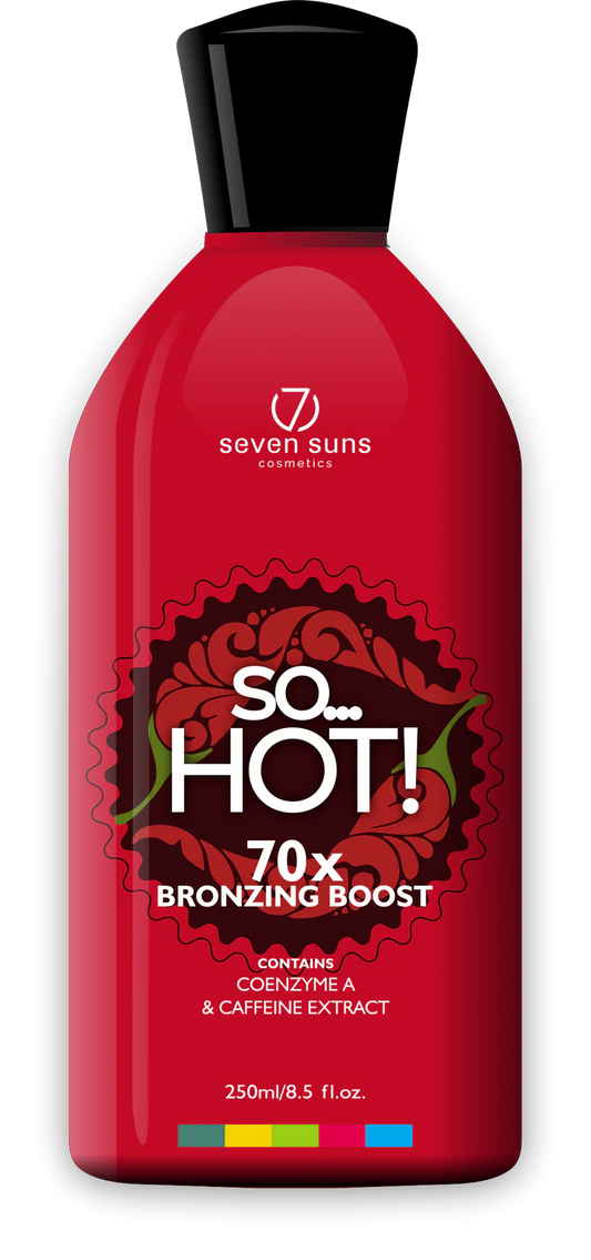 7Suns So Hot! 70x Hot Bronzing Boost