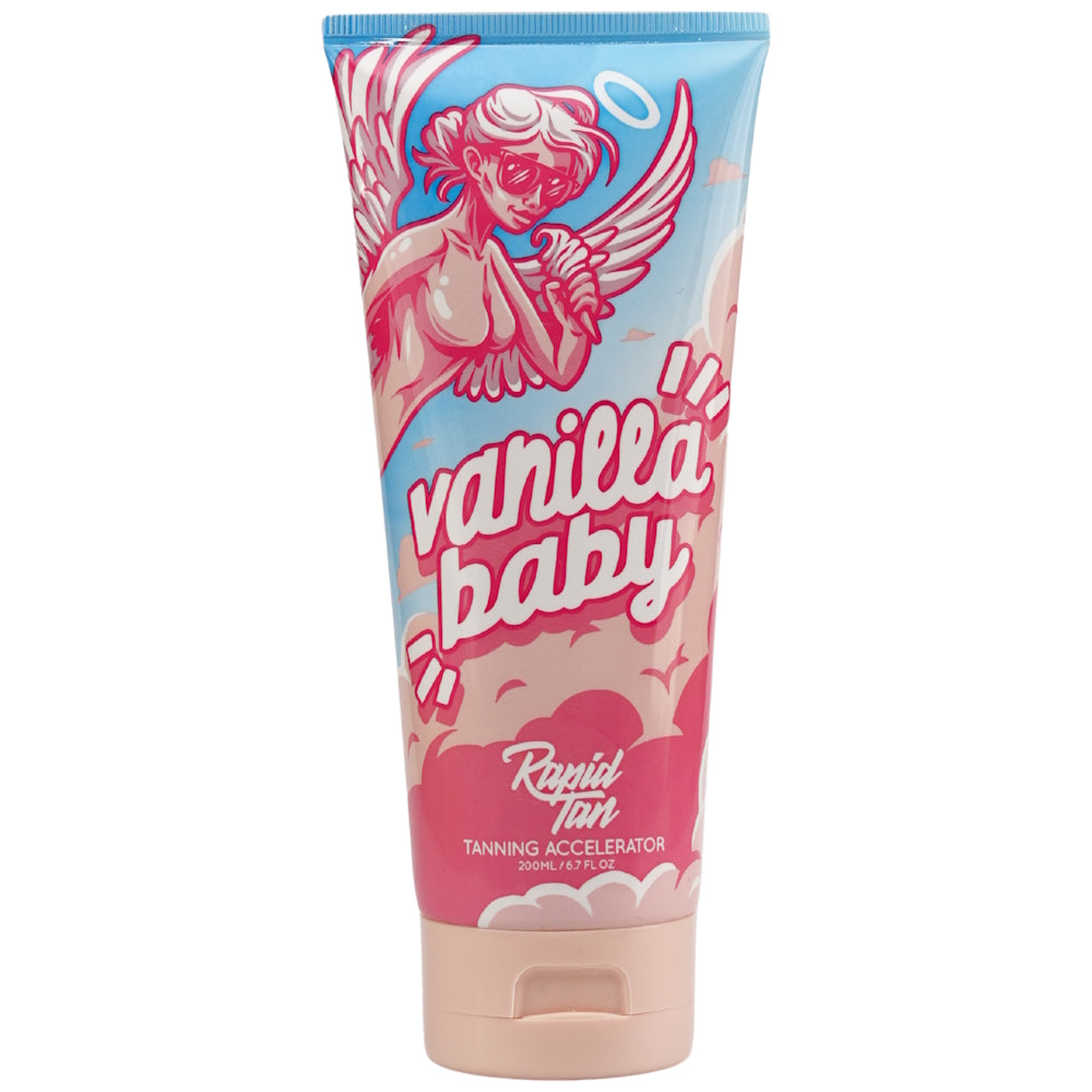 Rapid Tan Vanilla Baby 200ml